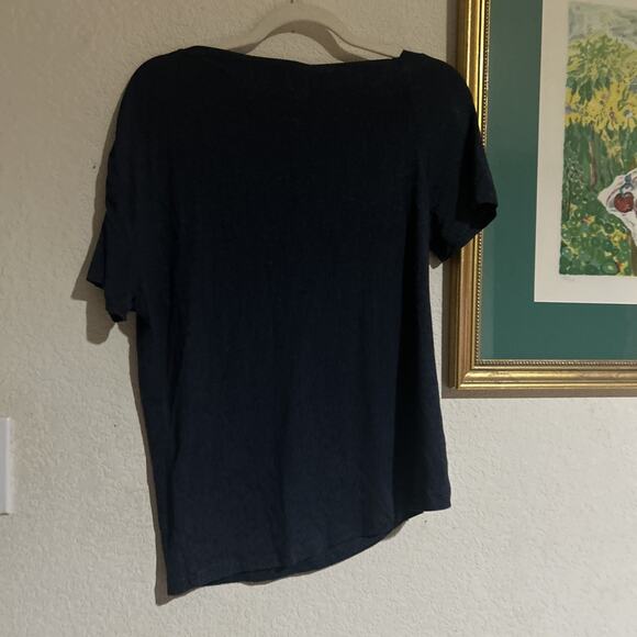 LNA Rayne Drop Shoulder Knit Top Size M NWT $75 - Picture 5 of 5